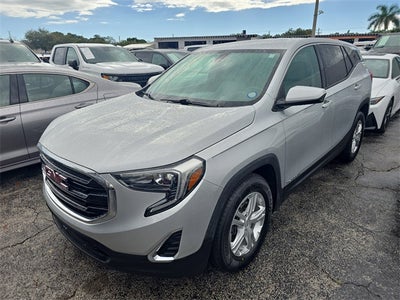 2018 GMC Terrain SLE