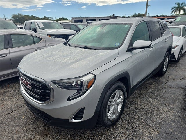 2018 GMC Terrain SLE