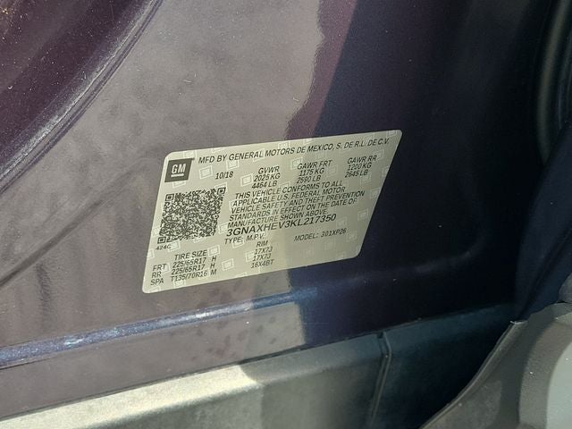2019 Chevrolet Equinox LS