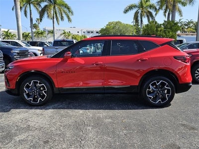 2022 Chevrolet Blazer RS