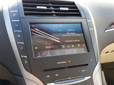 2016 Lincoln MKZ Base