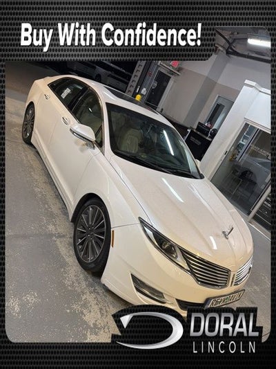 2016 Lincoln MKZ Hybrid Base
