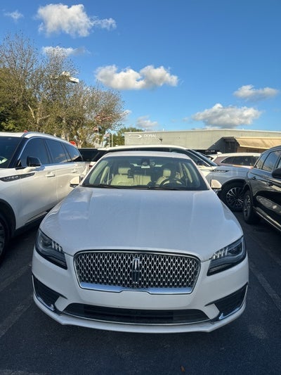 2020 Lincoln MKZ Standard