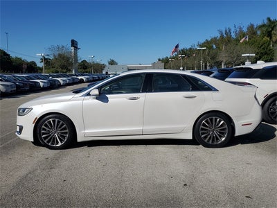 2017 Lincoln MKZ Premiere