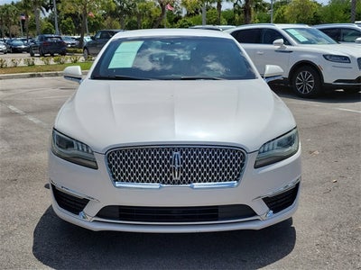 2017 Lincoln MKZ Premiere