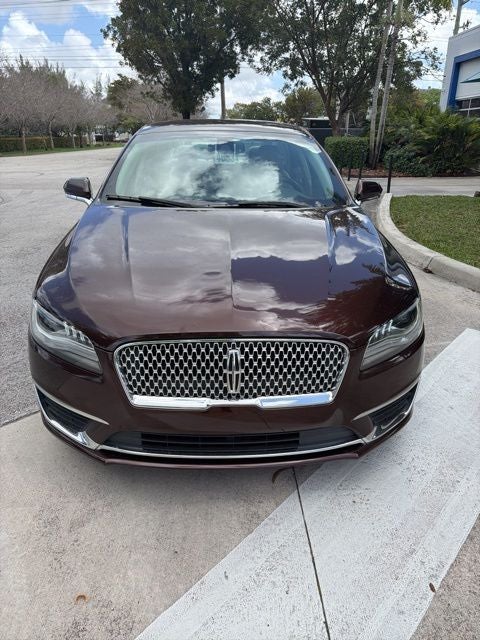 2019 Lincoln MKZ Reserve