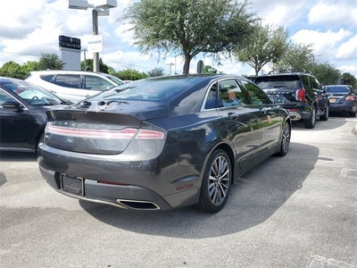 2019 Lincoln MKZ Reserve