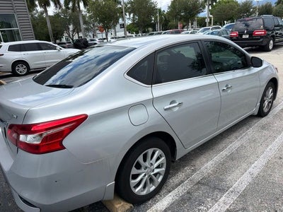 2018 Nissan Sentra SV