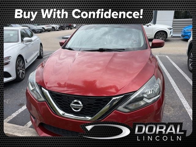 2017 Nissan Sentra SV
