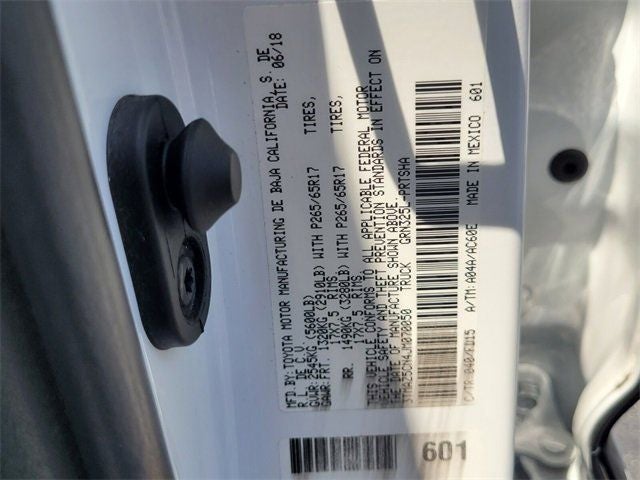 2018 Toyota Tacoma TRD Sport V6