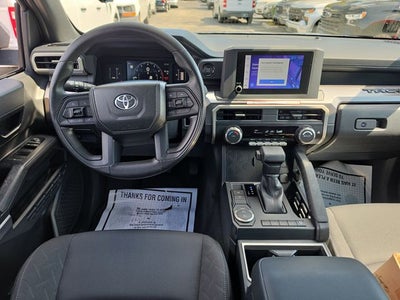 2024 Toyota Tacoma SR5