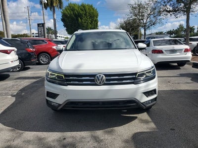 2018 Volkswagen Tiguan 2.0T SEL Premium