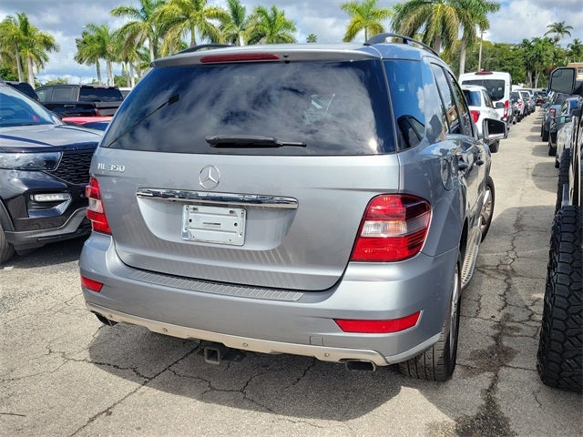 2011 Mercedes-Benz M-Class ML 350