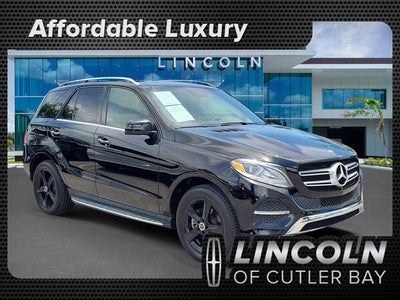2018 Mercedes-Benz GLE GLE 350