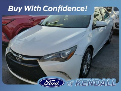 2017 Toyota Camry SE