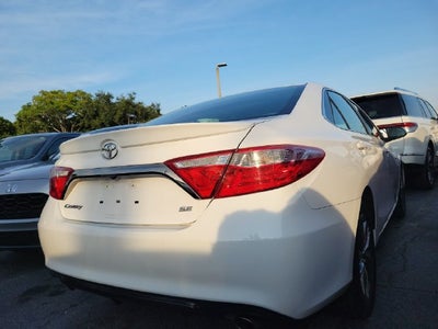 2017 Toyota Camry SE
