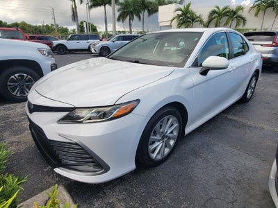 2022 Toyota Camry LE