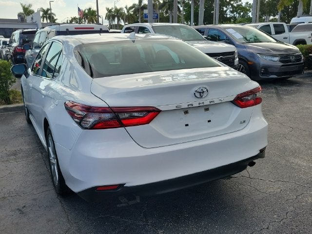 2022 Toyota Camry LE
