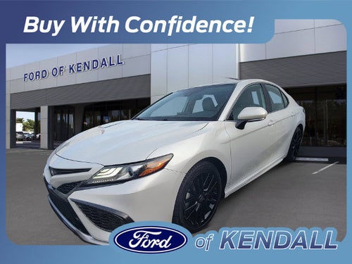 2022 Toyota Camry XSE