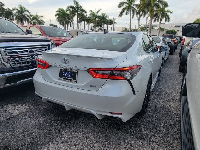 2022 Toyota Camry XSE