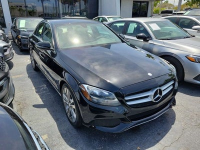 2016 Mercedes-Benz C-Class C 300