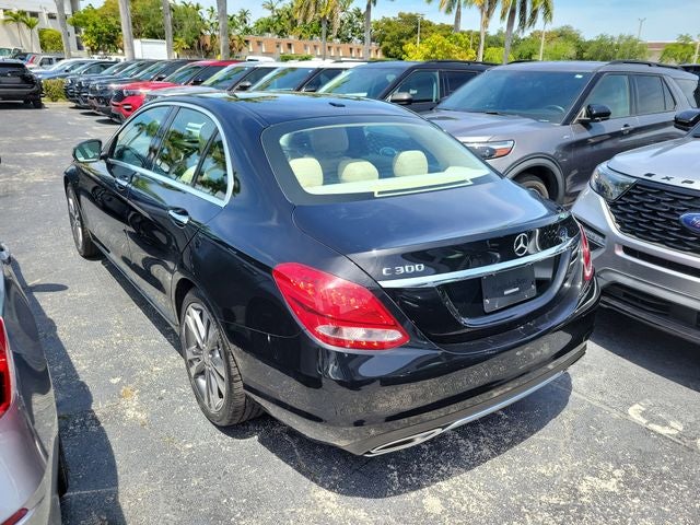 2016 Mercedes-Benz C-Class C 300