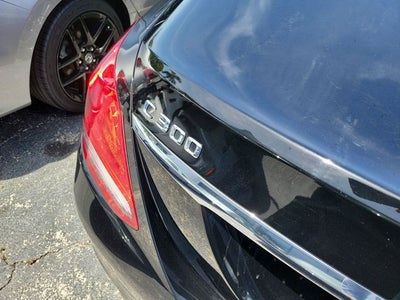 2016 Mercedes-Benz C-Class C 300