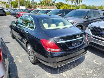 2016 Mercedes-Benz C-Class C 300