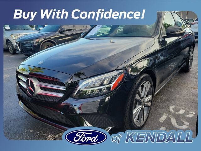 2019 Mercedes-Benz C-Class C 300
