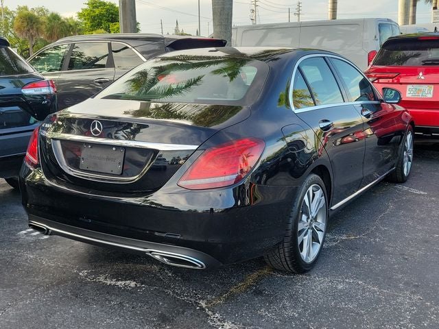 2019 Mercedes-Benz C-Class C 300
