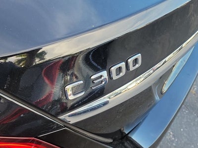 2019 Mercedes-Benz C-Class C 300