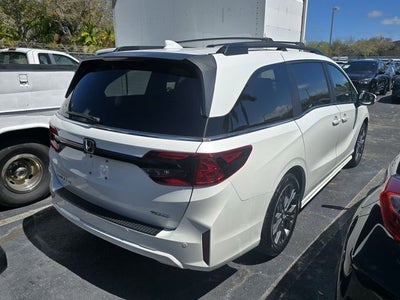 2025 Honda Odyssey Touring
