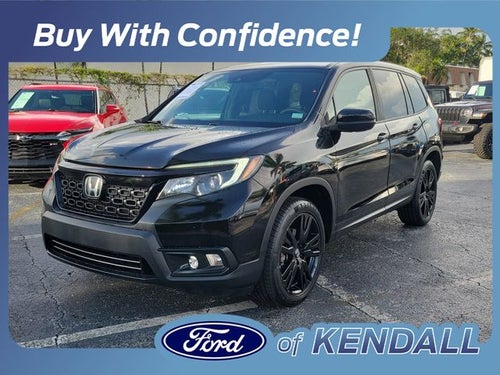 2021 Honda Passport Sport