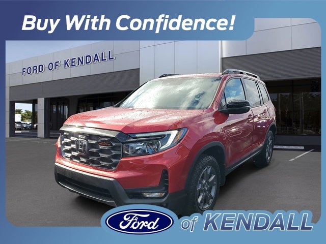 2024 Honda Passport TrailSport