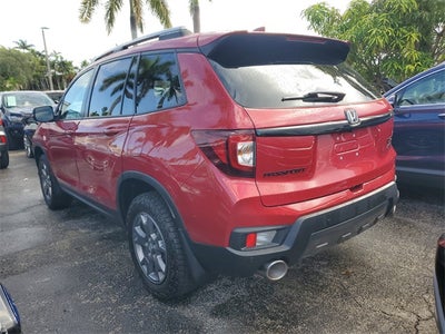 2024 Honda Passport TrailSport