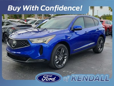 2023 Acura RDX A-Spec Package SH-AWD