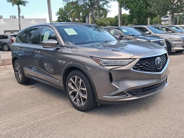 2024 Acura MDX Technology