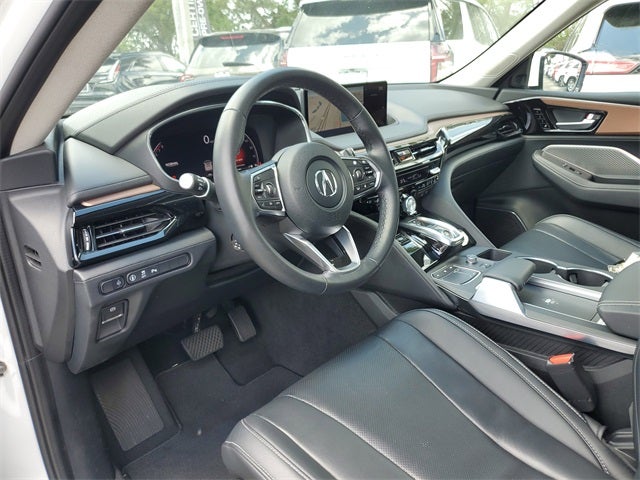 2022 Acura MDX Technology