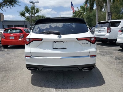 2022 Acura MDX Technology