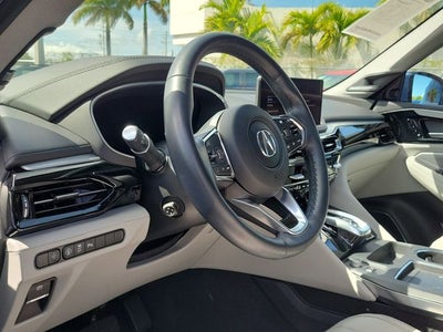 2025 Acura MDX Technology Package