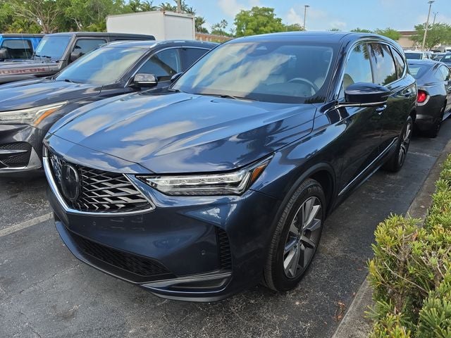 2025 Acura MDX Technology Package