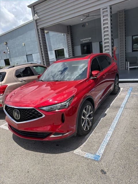 2023 Acura MDX Technology