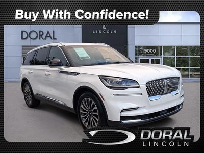 2023 Lincoln Aviator Reserve Premium