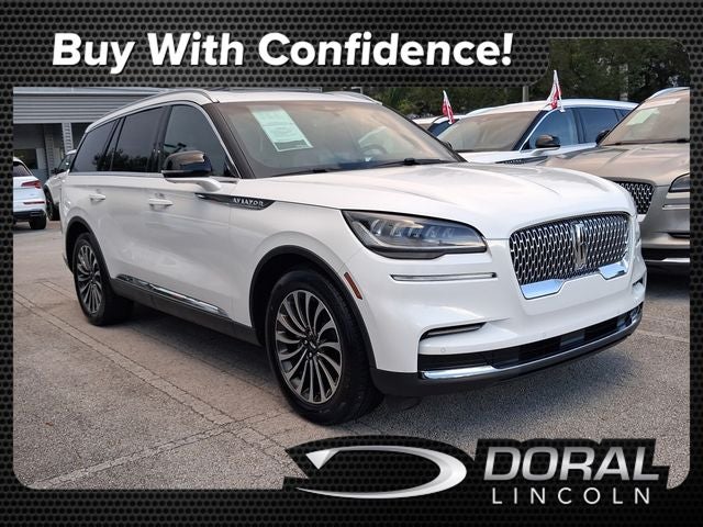 2023 Lincoln Aviator Reserve Premium