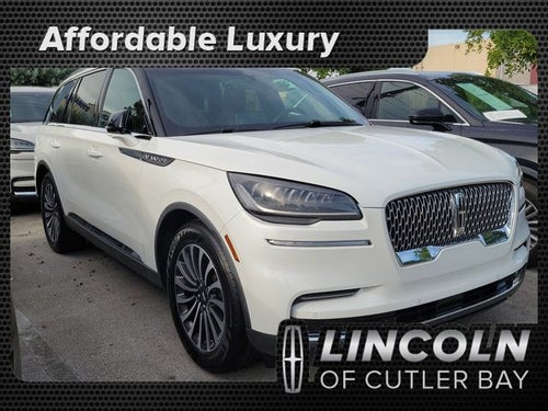 2023 Lincoln Aviator Reserve Premium