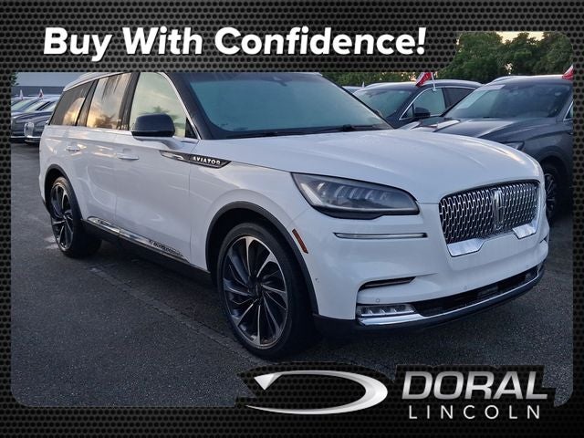 2020 Lincoln Aviator Reserve Premium