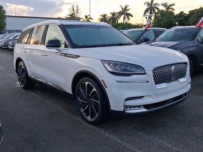 2020 Lincoln Aviator Reserve Premium