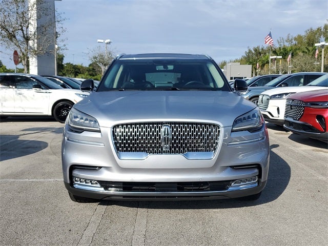 2020 Lincoln Aviator Reserve