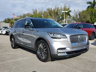 2020 Lincoln Aviator Reserve