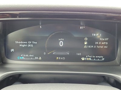 2022 Lincoln Aviator Reserve